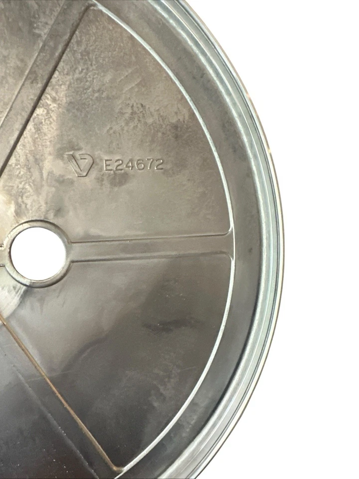 JVC L-FX22B Direct Drive Fully Automatic Turntable Record Player Platter - Image 4 of 4