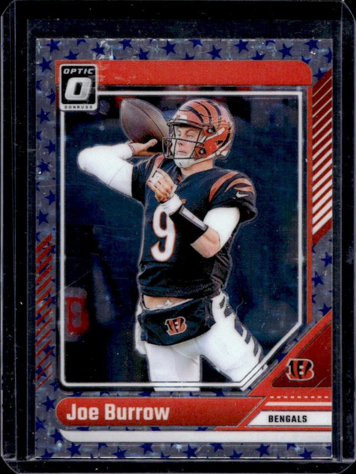 2024 Donruss Optic Joe Burrow Stars #38 Bengals