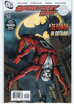 BRIGHTEST DAY #14 VARIANT VARIANT (1:10) / Zustand: VF (eine Ecke hat einen leic