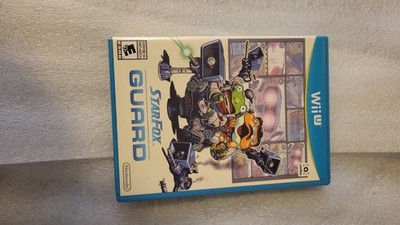 Star Fox Guard Nintendo Wii U - Sealed 