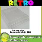 Blank C64 cartridge CLEAR Colour Code (18) - (int03)