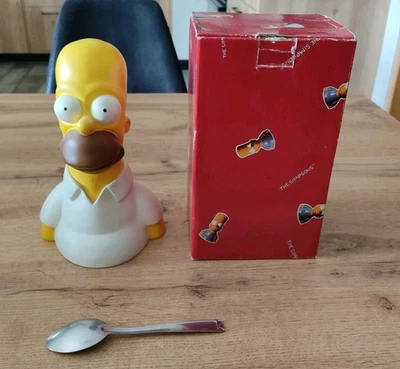 Tirelire Homer Simpson / The Simpsons / Résine / Fox / 1997 - Photo 1/4