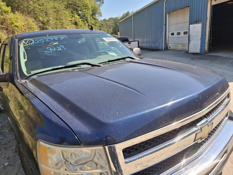 Motor soplador de climatización usado se adapta a: camioneta Chevrolet Silverado 1500 2009 con doble cabina de aire acondicionado Foto 3 de 4