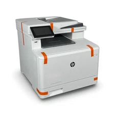 HP Color LaserJet Managed MFP E47528f Color Laser Printer |3QA75A