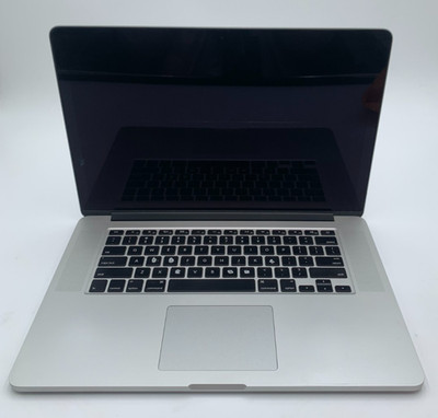 Apple MacBook Pro 15''A1398 2013 i7-4850HQ 2.3GHz 512GB SSD 16GB RAM Silver C/DNT