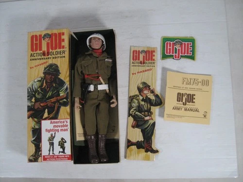 HASBRO G I JOE ACTION SOLDIER ANNIVERSAY EDITION M.P. 2003