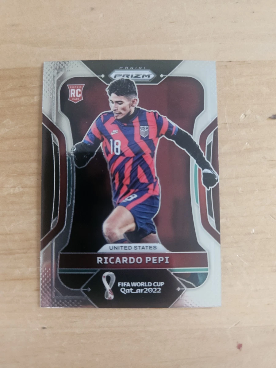 Ricardo Pepi Trading Cards for sale | eBay