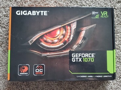 GIGABYTE GeForce GTX 1070 WINDFORCE OC 8GB