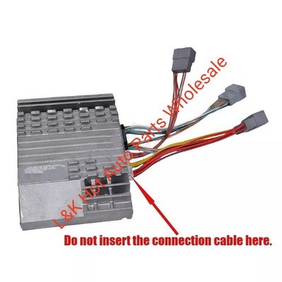 963703W000 For 2011-2013 Kia Sportage Audio Radio Stereo External Amplifier Amp