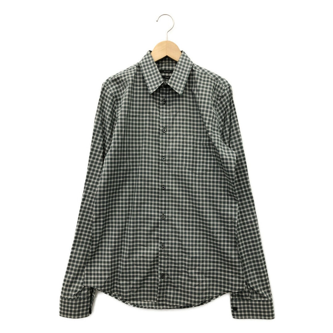 たぁ☆　GUCCI トップス Gucci Long Sleeve Check Shirt 308225 Z3739 Men's Size 39 (M