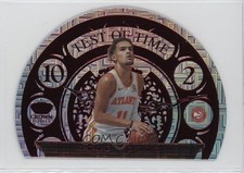 2020-21 Panini Crown Royale Test of Time Asia Exclusive Red Trae Young #20 0nr3