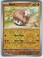 Nacli 101/182 Common Paradox Rift Reverse Holo