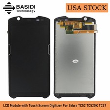    OEM New LCD Module w/ Touch Screen Digitizer For Zebra TC52 TC520K TC57 US   