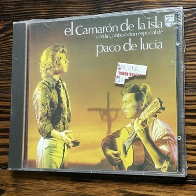 NEW / El Camaron de la Isla Con la Colaboracion Especial de Paco de Lucia - Ca..