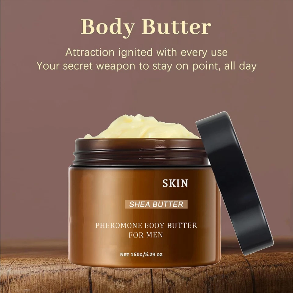 Manteca corporal Penrose Skin para hombre 150 g crema hidratante corporal perfumada nutritiva piel L Foto 3 de 4