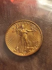 2022 1/10 $5 Troy Oz American Gold Eagle Coin BU