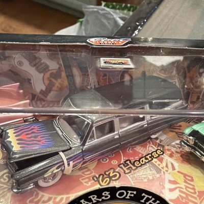 Hot Wheels Cars of the Hard Rock Cafe 3 Car Set Cool Classic