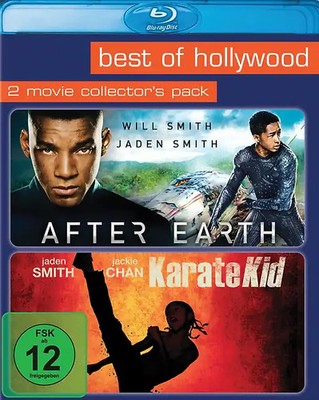Best of Hollywood/2 Movie Collector's Pack: After Earth/Karate Kid