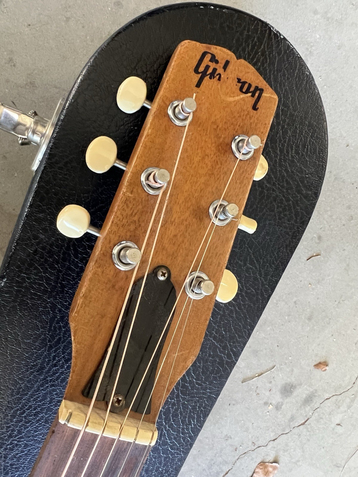 Vintage 1969 Gibson B-15 Mahogany Acoustic Guitar - needs bridge replaced