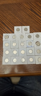 #ad America the Beautiful Quarters San Francisco Mint Mixed Lot of 36 As Pictured $350.00