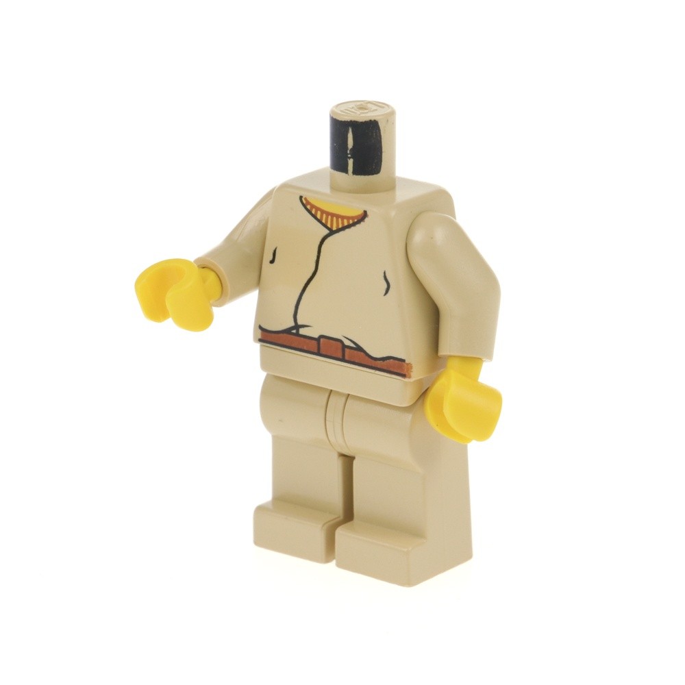 1X Lego Torso Legs Minifigure SW Anakin Skywalker SW0007 SW0008 970C00 973PX82A