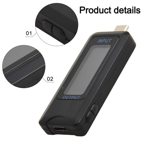 Accurate USB C Power Meter Tester with Energy Impedance Timing Features - Picture 22 of 59