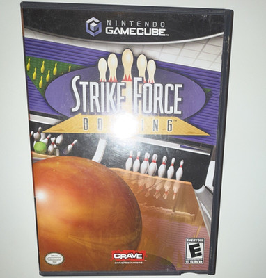 Crave Strike Force Bowling Nintendo GameCube w/ Manual Multiplayer