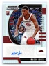 2020 Panini Prizm Draft Picks Mason Jones Prospect Autographs Silver Auto #PA-MJ