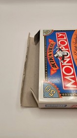 Monopoly (Nintendo NES) Works Complete In Box W/ Poster