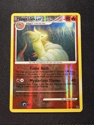 Ninetales 36/127 Platinum Reverse Holo