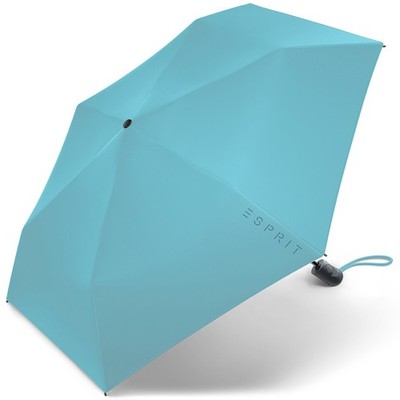Esprit Taschenschirm Automatik Easymatic Slimline peacock blue
