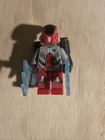 Lego Space Galaxy Squad Red Robot Sidekick Minifigure 70702 70708
