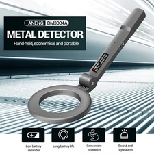 Portable Handheld Metal Detector Airport Security Scanner High Sensitive Tester