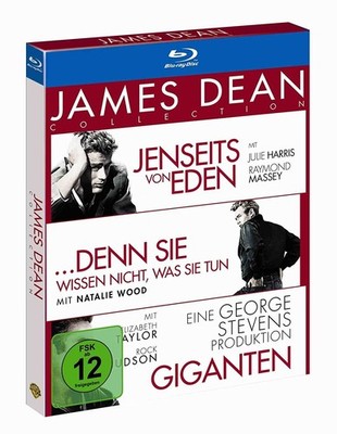 James Dean Collection Blu-ray Jenseits von Eden, Giganten, Denn Sie wissen nicht
