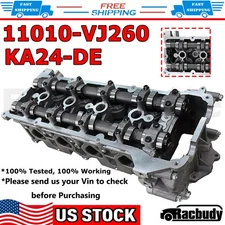 Engine Cylinder Head Assembly for Nissan 240SX Xterra Altima Sentra Frontier New