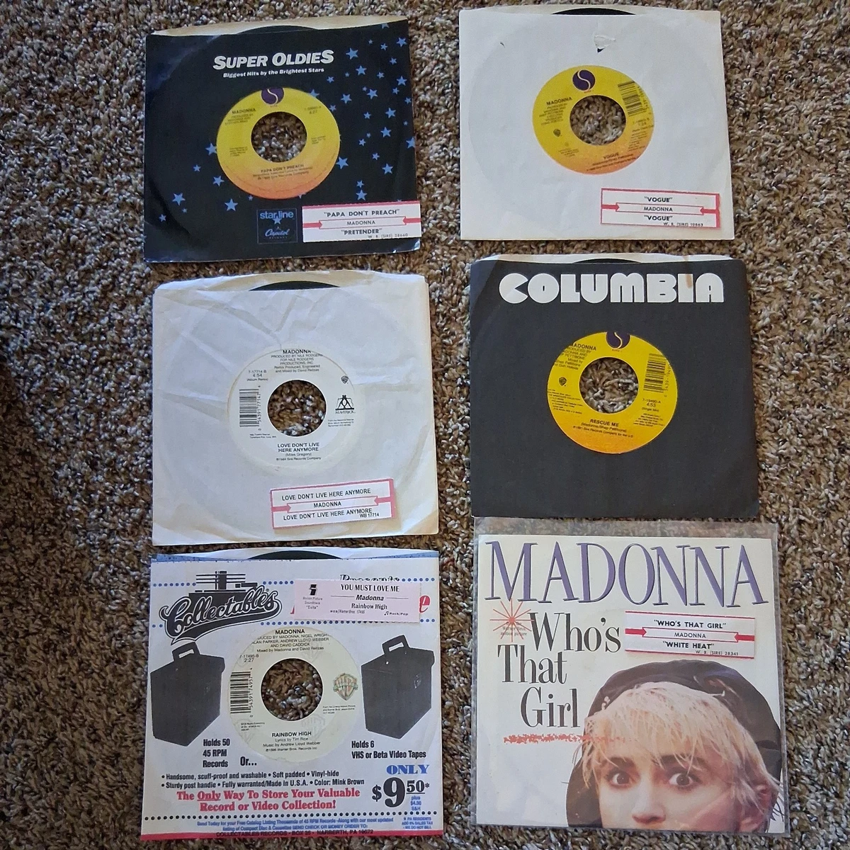 25+ Madonna Single Vinyl Records for sale | Updated Oct 2026