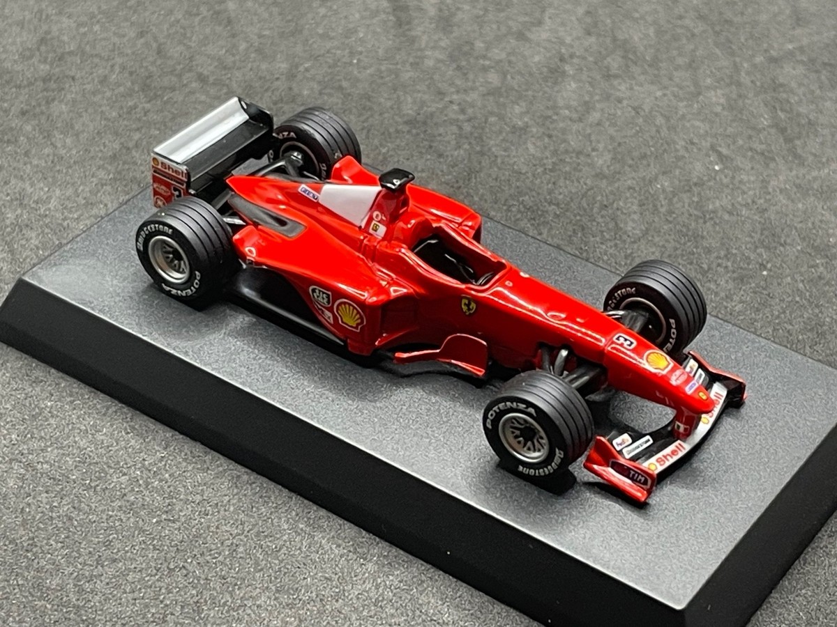 Kyosho 1/64 Ferrari F1 collection1 F399 #3 M.Schumacher Diecast