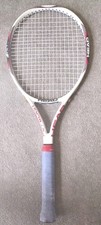 Head PCT Blast 105'' Titanium Tennis Racquet Grip 4 1/4 White Red Very Good