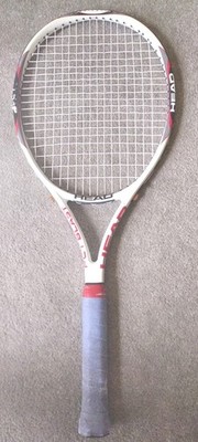 Head PCT Blast 105'' Titanium Tennis Racquet  Grip  4 1/4 White & Red Very Good 
