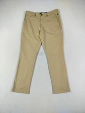 Old Navy Pants Mens 32 Khaki Ultimate Tech Slim Built In Flex Chino Casual