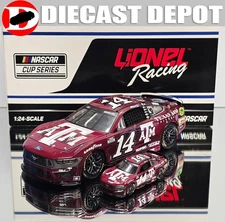 CHASE BRISCOE 2024 TEXAS A&M 2-CAR COMBO 1/64 & 1/24 ARC DIECAST