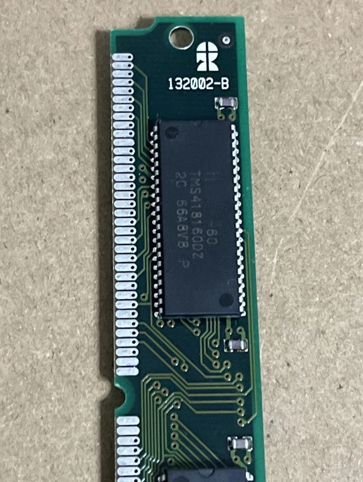 8MB EDO RAM PS/2 2x32 SIMM 72-Pin Memory double sided unbuffered - Image 3 of 4