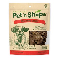 Pet 'n Shape Beef Lung Dog Treats – Made and Sourced in the USA  Training Tre...