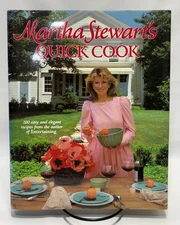 Martha Stewart's Quick Cook, 200 Recipes, 1983 1st Edition/1st Printing