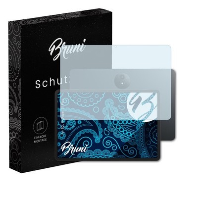 Bruni 2x Folie für TCL NxtPaper 11 Plus Schutzfolie Displayschutzfolie