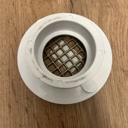 PROFLO PF42874 Nickel 2" Or 3" Pvc Shower Drain With 4" Nickel Strainer - Picture 3 of 3