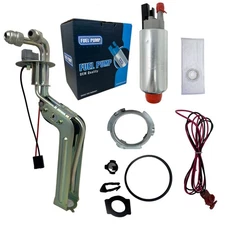 FH-1005 Fuel Pump Hanger w/ GSS340 8AN-6AN Fitting for Fox/SN95 86-97 Mustang