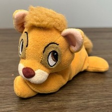 Disney Store Oliver  Company Oliver Bean Bag Plush