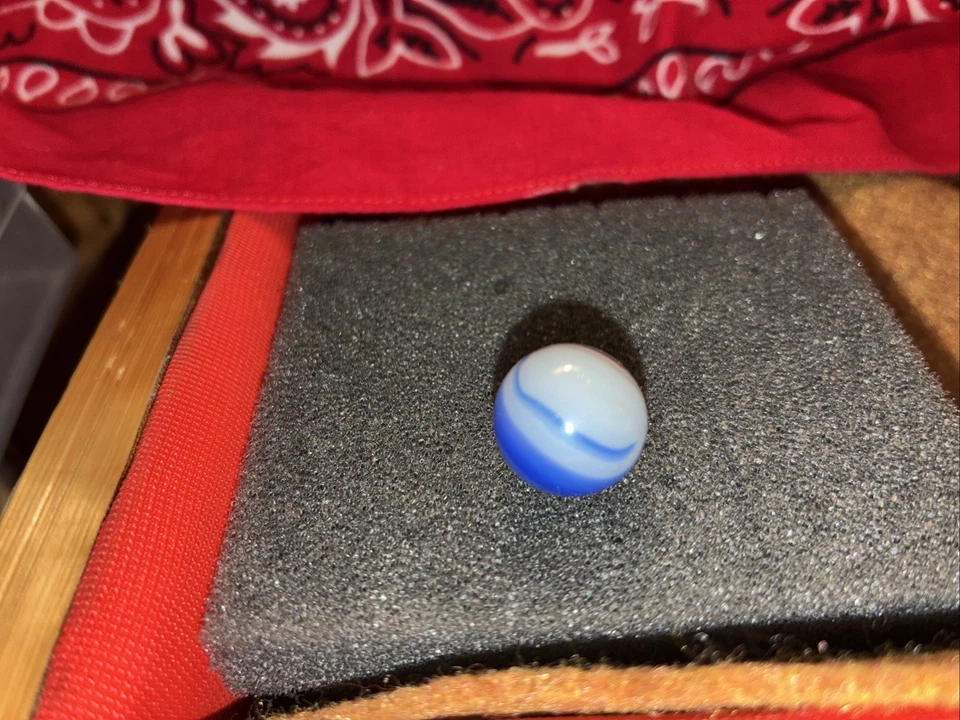 Peltier Vintage Glass Marble Patch - Image 2 of 4