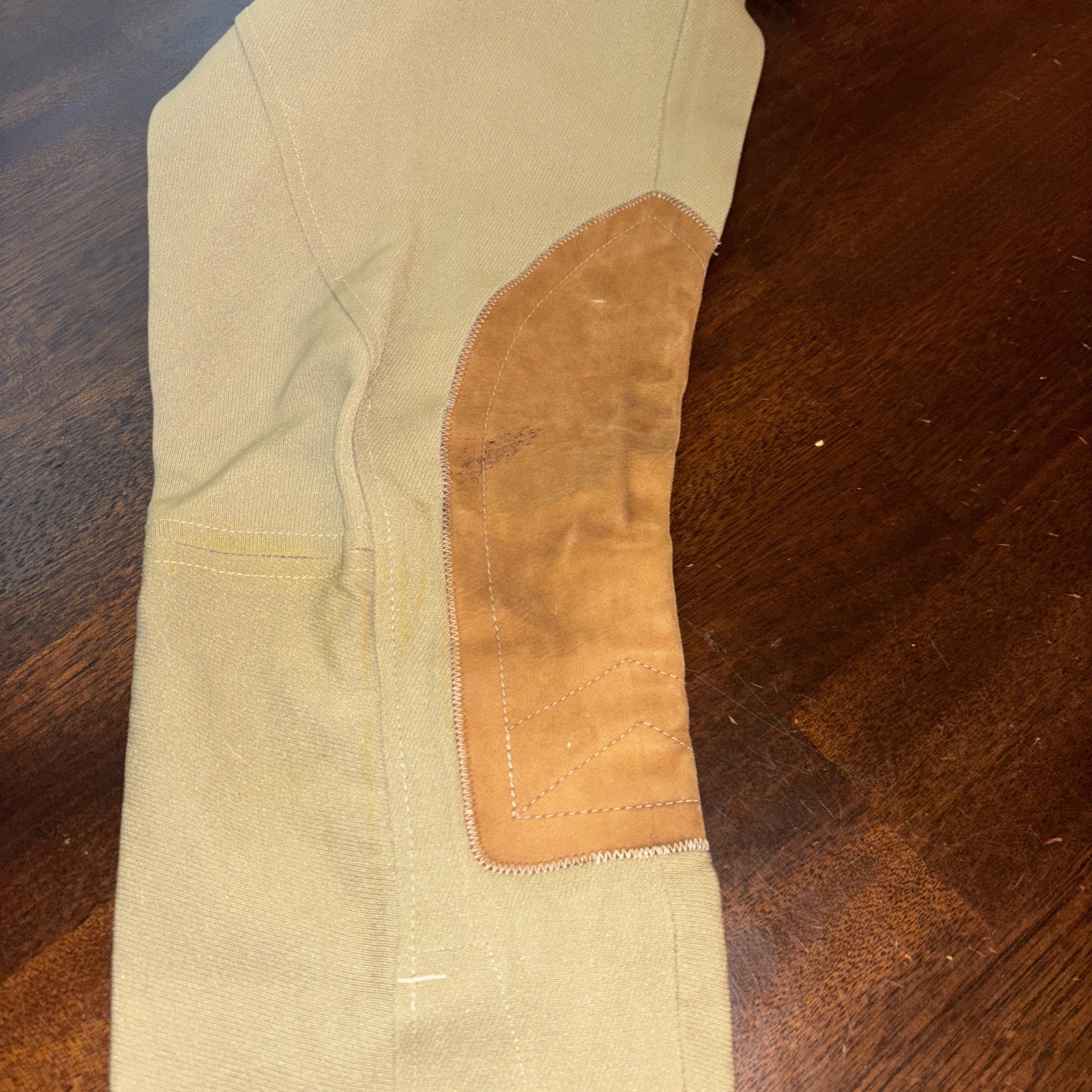 Tailored Sportsman Women’s Side Zip Boot Sock Breeches  Equestrian 28R